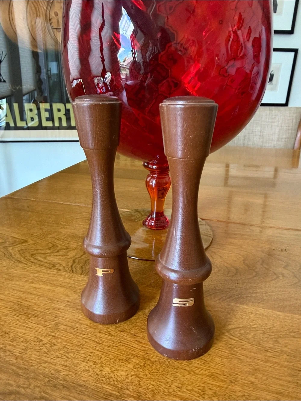 MCM S/P wooden set
